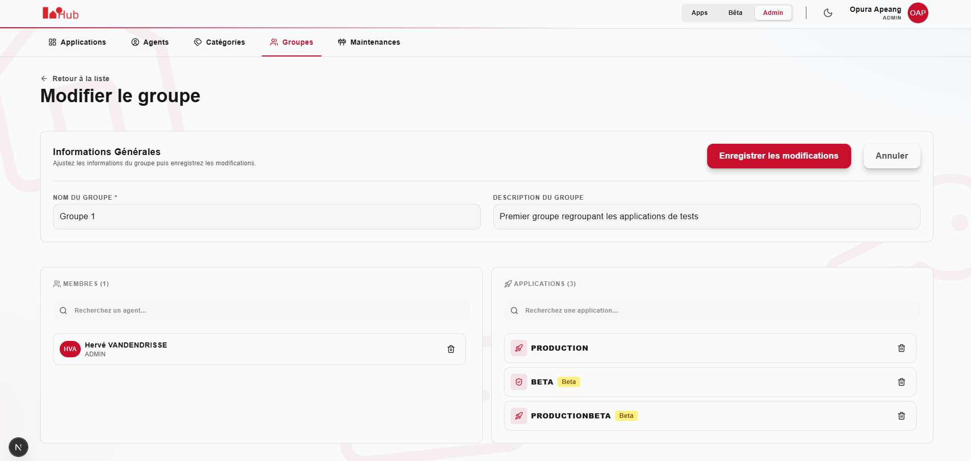 Hub screenshot 2