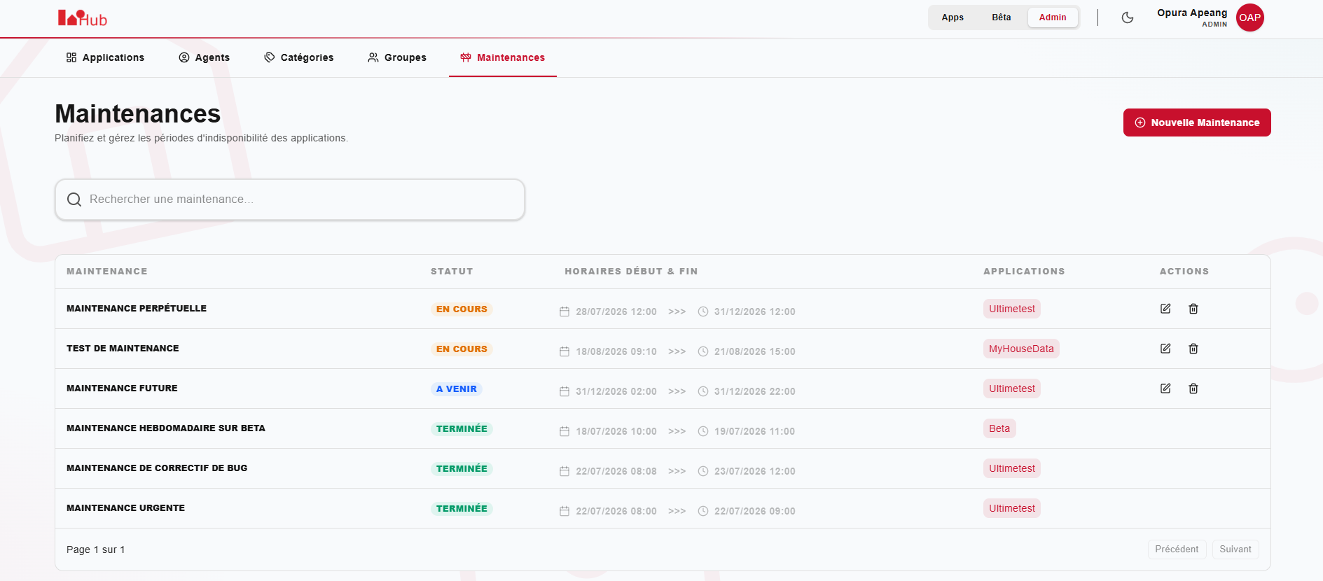 Hub screenshot 4