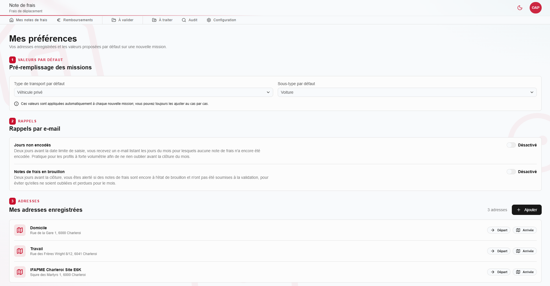 Notes screenshot 3